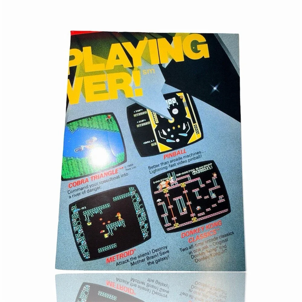Nintendo Cleaning Kit Official Entertainment System Accessory w/ Box Deadstock